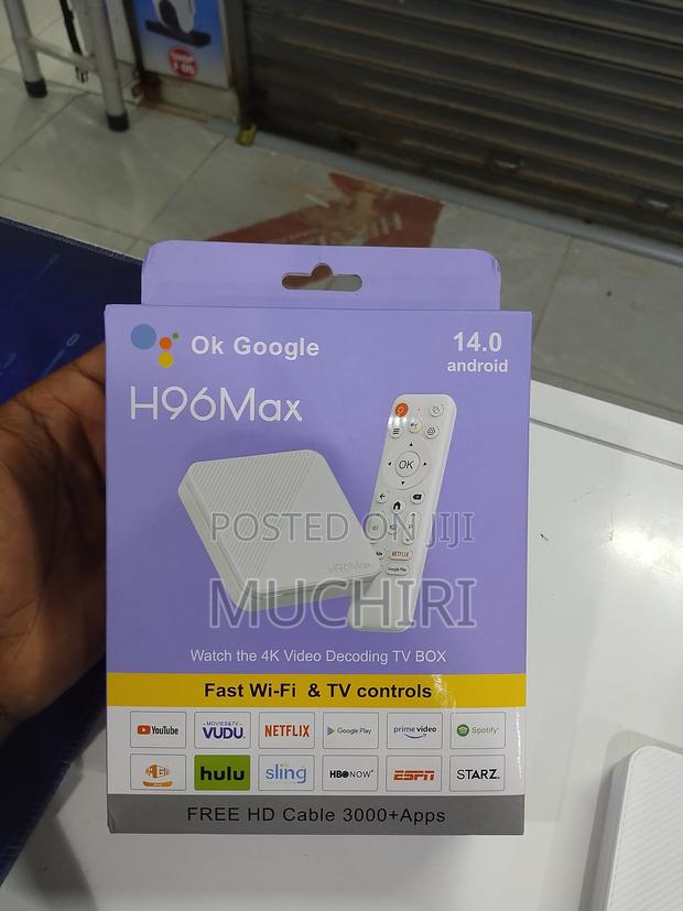 H96 Max Android Tv Box 2/16