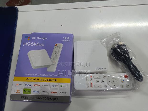 H96 Max Android Tv Box 2/16 - thumbnail 2