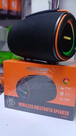 Amaya Bd68 Portable 15w Bluetooth Speaker