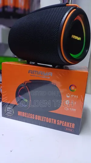 Amaya Bd68 RGB Bluetooth Speaker
