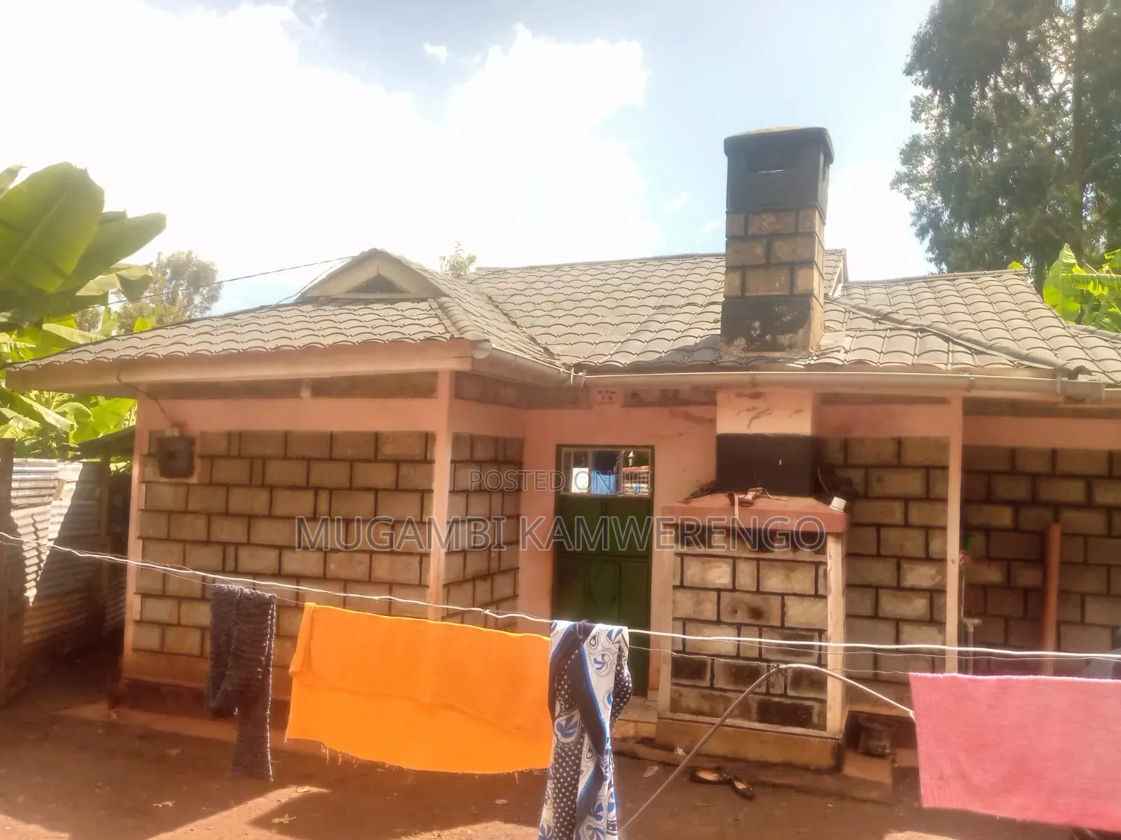 Furnished 2bdrm Bungalow in Toward Kithimu, Gaturi South for sale