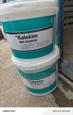 Strong Kalekim Waterplug for Concrete Leaks