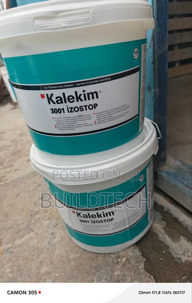 Strong Kalekim Waterplug for Concrete Leaks