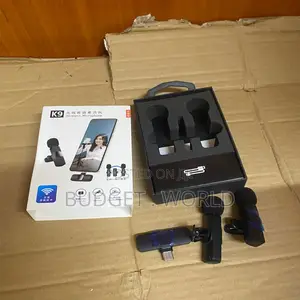 Wireless Lavalier Microphone for Online Meetings and Interviews