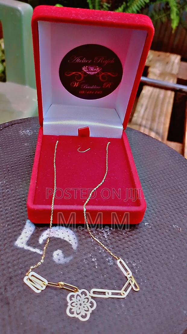 Gold Ladies Chain