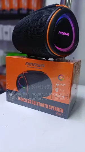 Amaya Bd68 Hi‐Fi Bluetooth Speaker