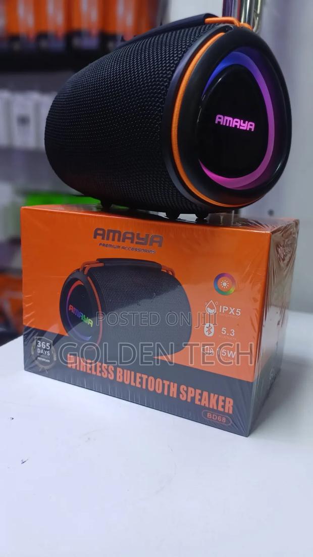 Amaya Bd68 Hi‐Fi Bluetooth Speaker