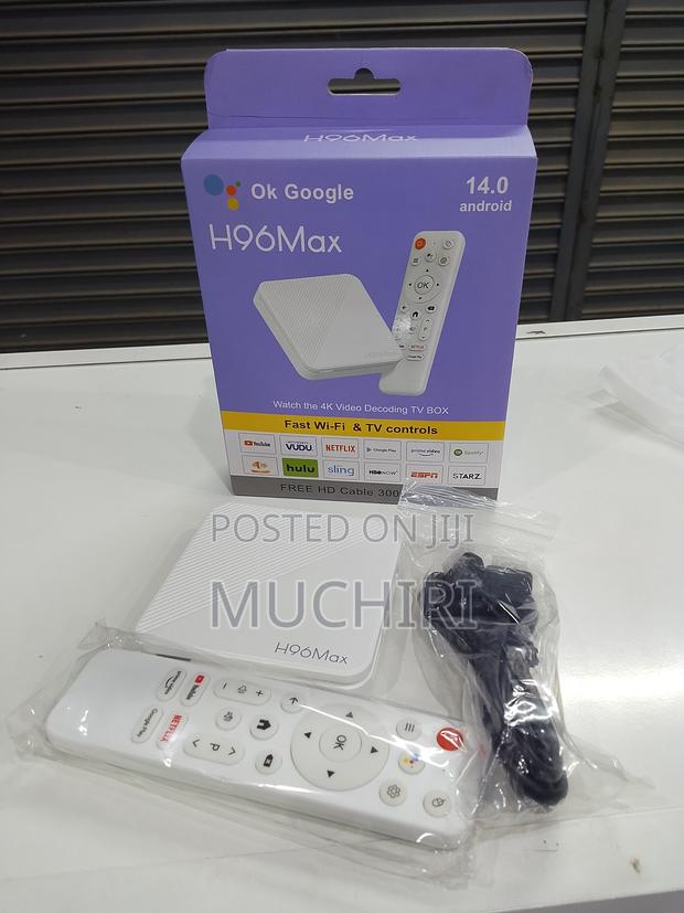 Android 14 H96 Max Tv Box 2gb16gb