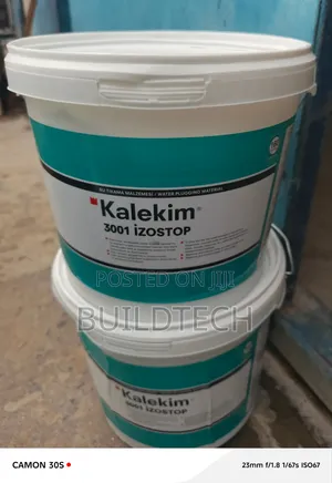 Kalekim 3001 for Active Water Leak Sealing