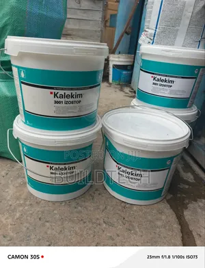 Kalekim 3001 for Active Water Leak Sealing
