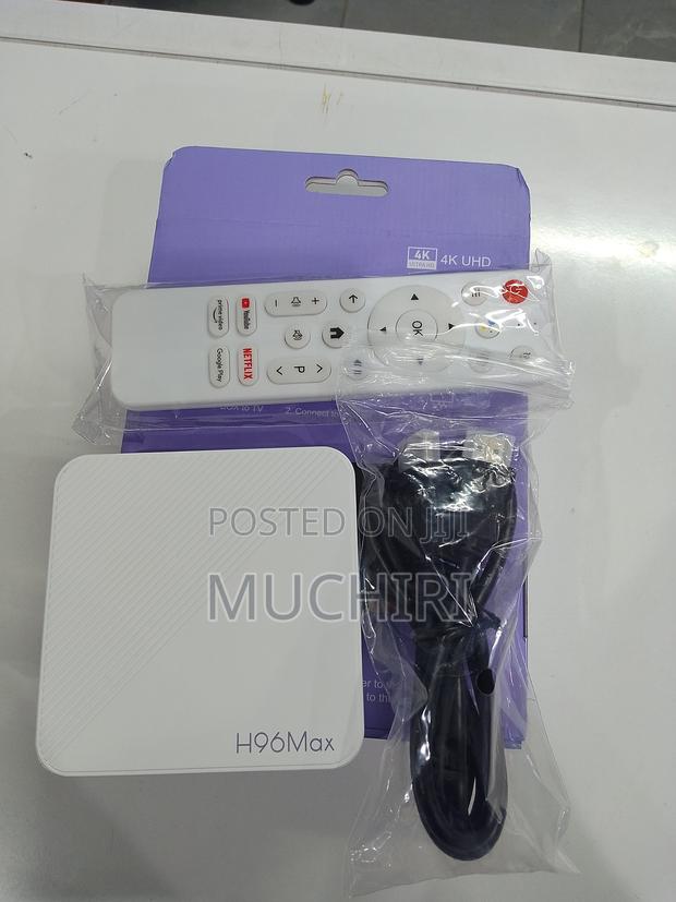 Android 14 H96 Max Tv Box 2gb16gb - thumbnail 2