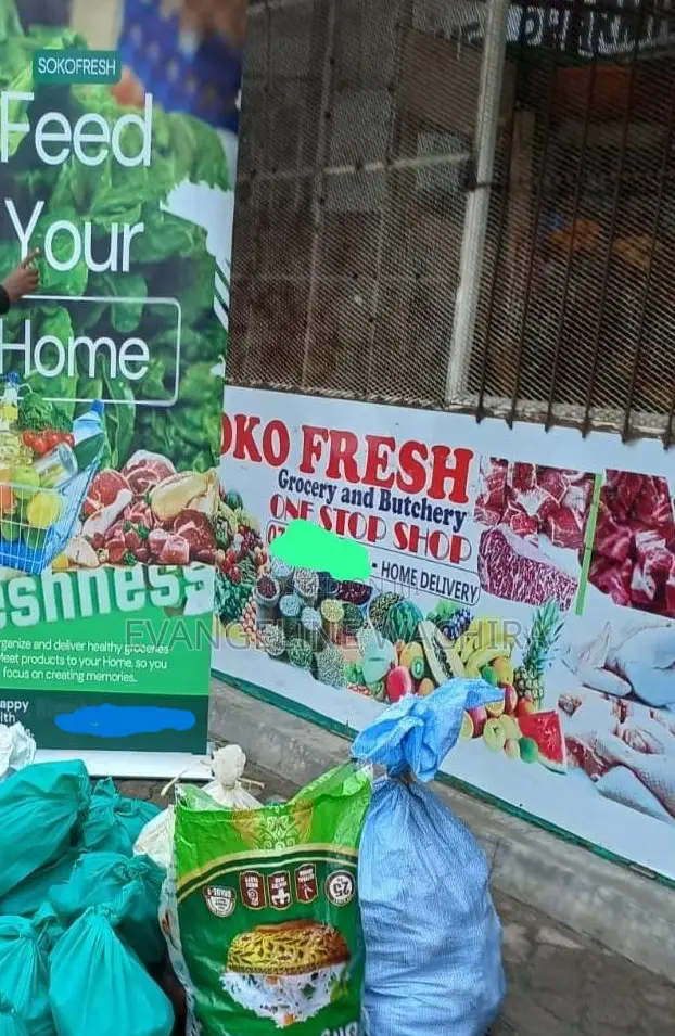 Grocery and Butchery Shop Sale