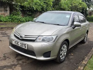 Toyota Axio 1.5 G 2WD 2014 Gold