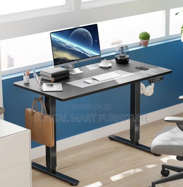 Office Desk;Electric Height Adjustable Desk - thumbnail 2