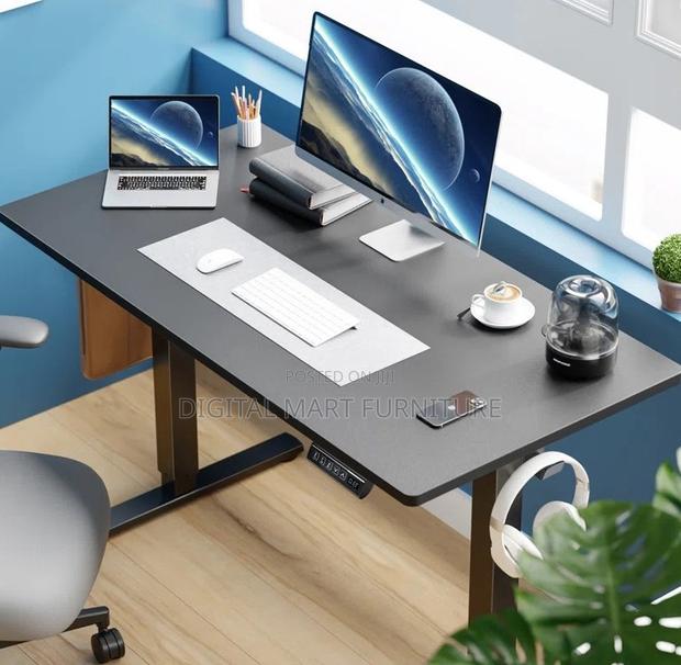 Office Desk;Electric Height Adjustable Desk - thumbnail 3