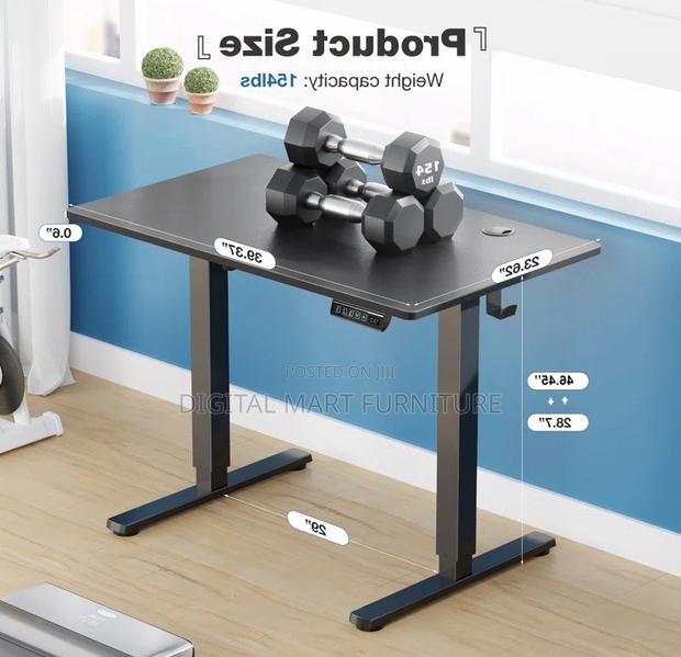 Office Desk;Electric Height Adjustable Desk - thumbnail 4
