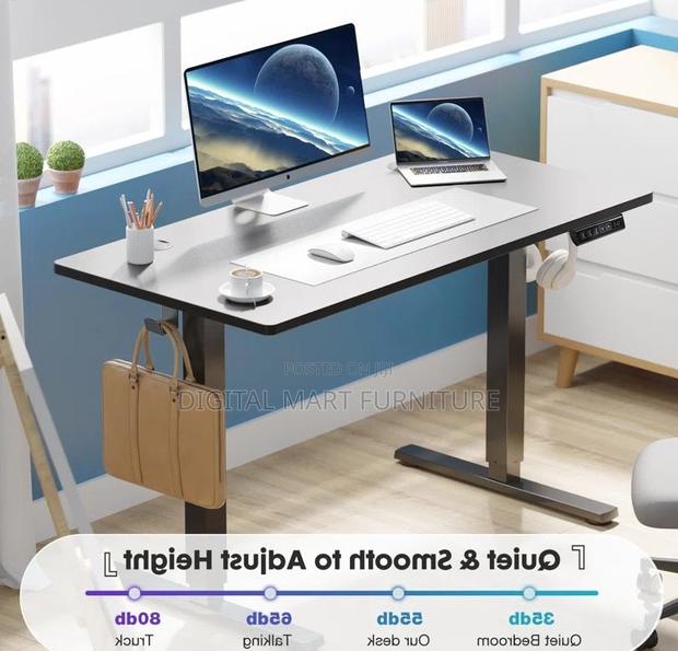 Office Desk;Electric Height Adjustable Desk - thumbnail 5