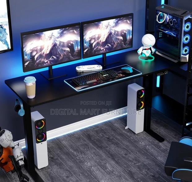 Office Desk;Electric Height Adjustable Desk - thumbnail 6