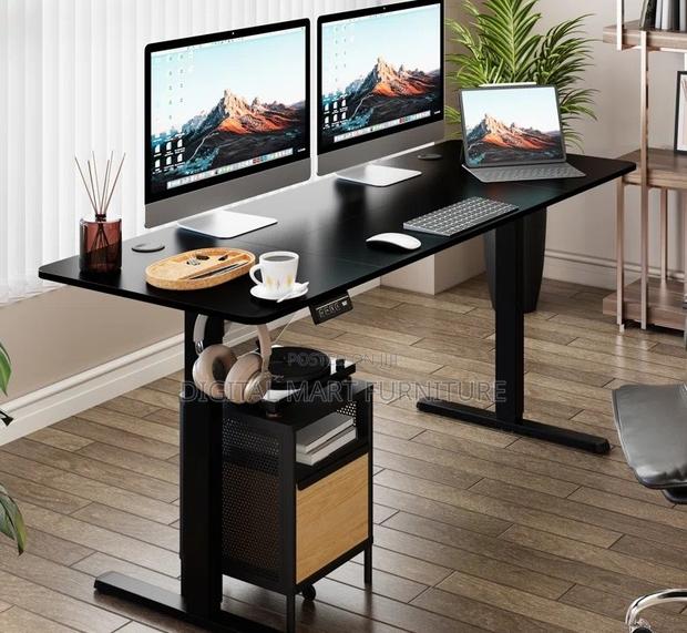 Office Desk;Electric Height Adjustable Desk - thumbnail 7