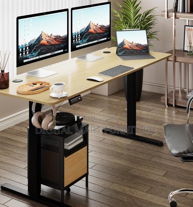 Office Desk;Electric Height Adjustable Desk - thumbnail 8