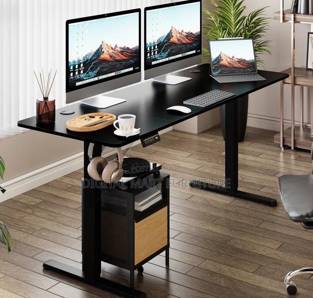 Office Desk;Electric Height Adjustable Desk - thumbnail 9