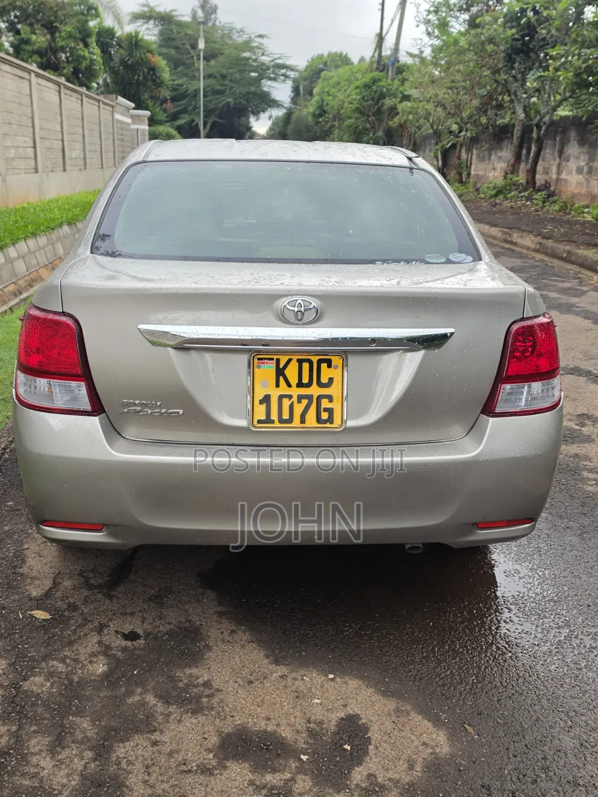 Toyota Axio 1.5 G 2WD 2014 Gold