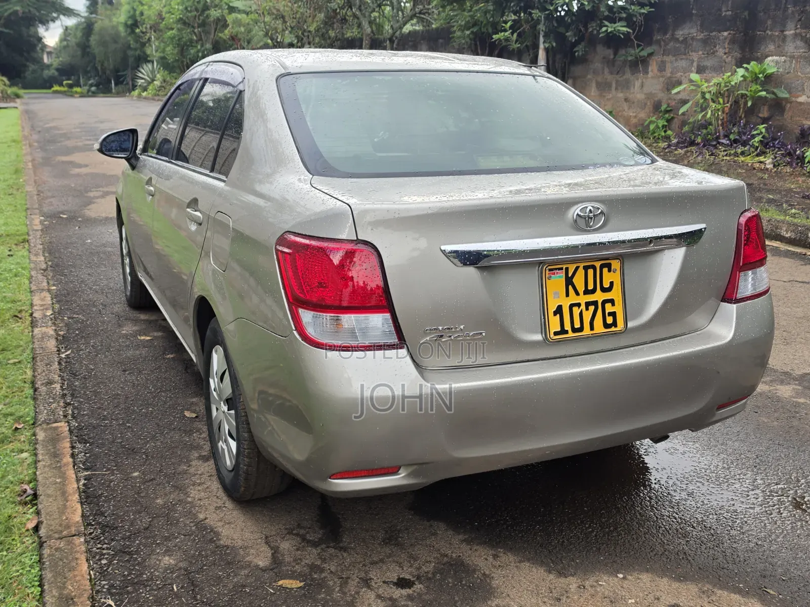 Toyota Axio 1.5 G 2WD 2014 Gold