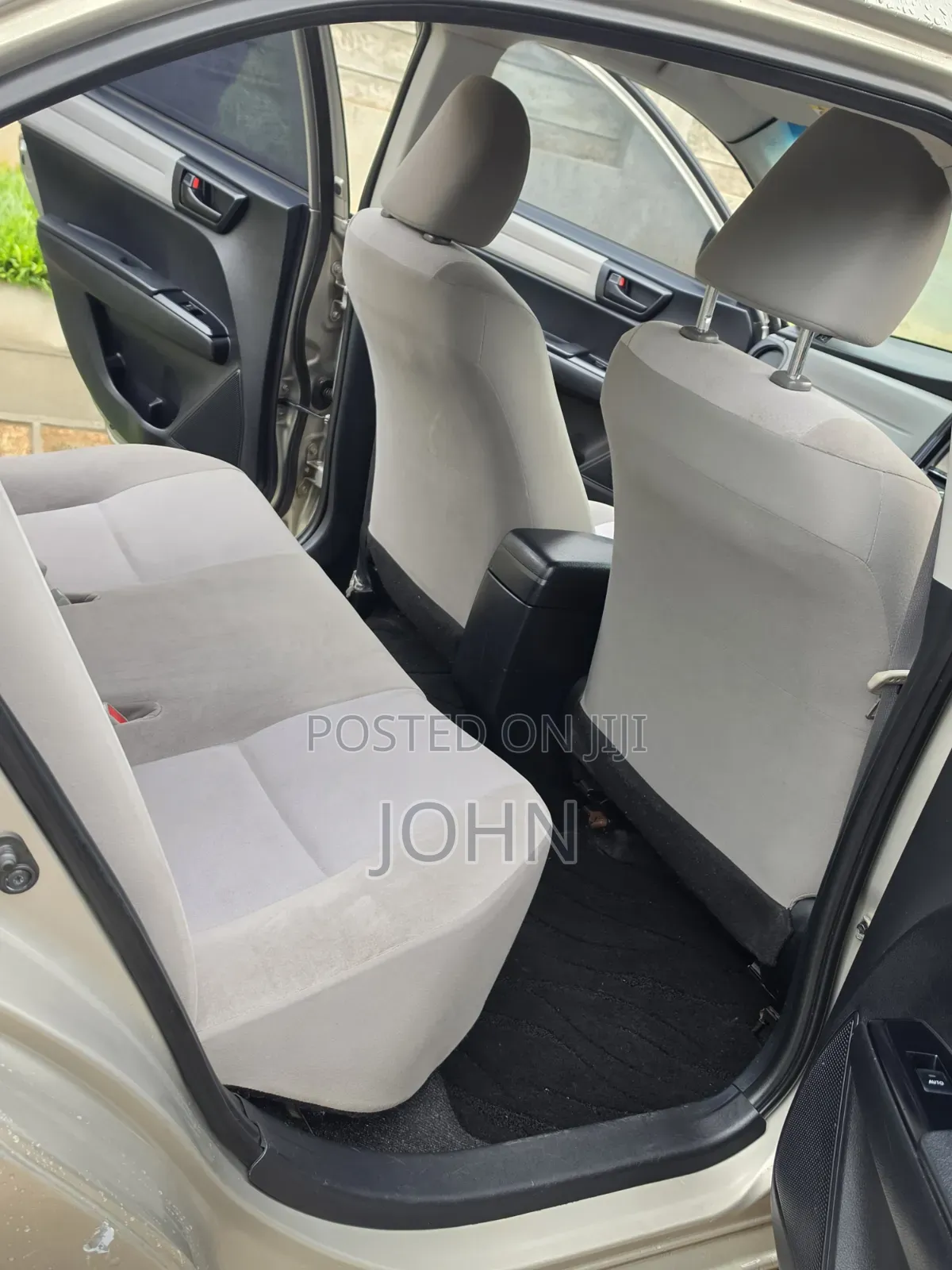 Toyota Axio 1.5 G 2WD 2014 Gold