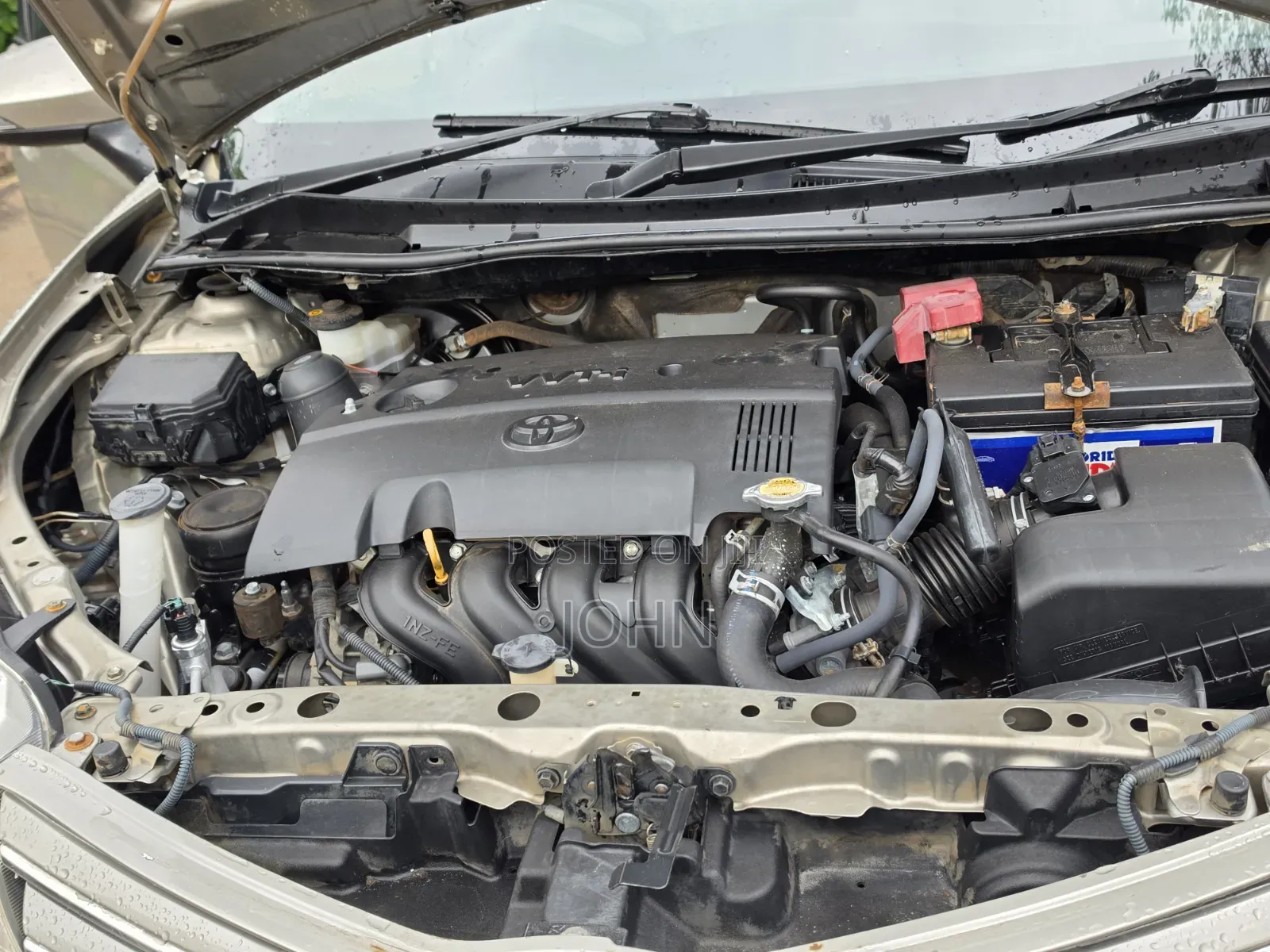 Toyota Axio 1.5 G 2WD 2014 Gold