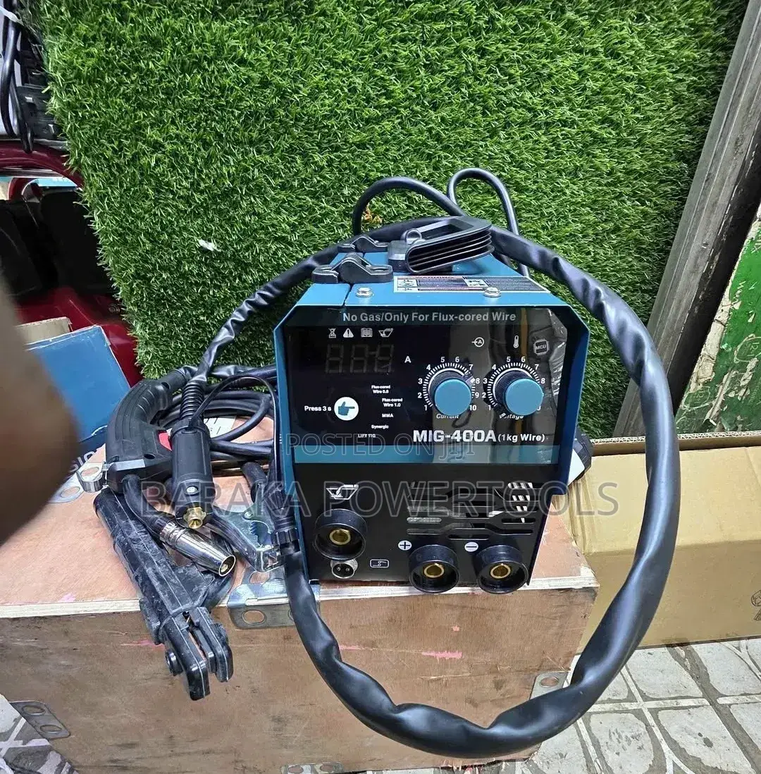 Mig and Mma 400amp