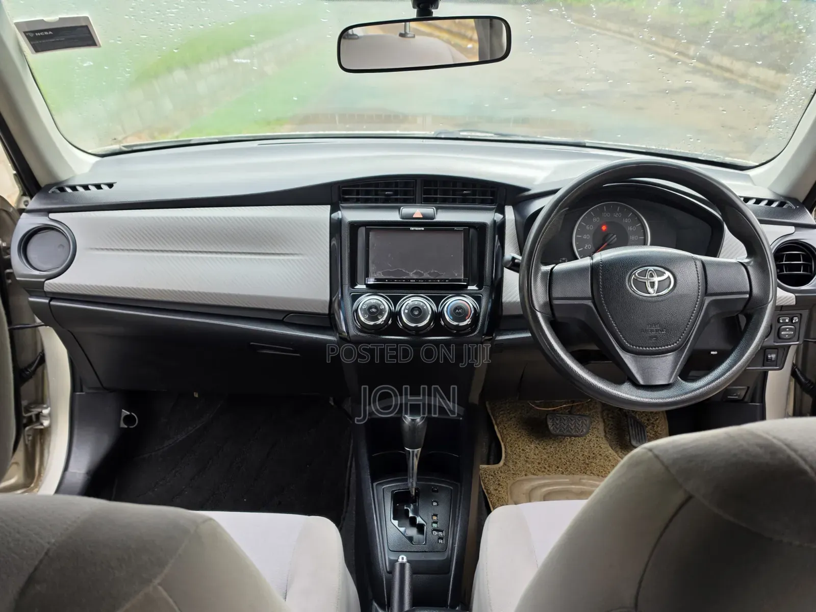 Toyota Axio 1.5 G 2WD 2014 Gold
