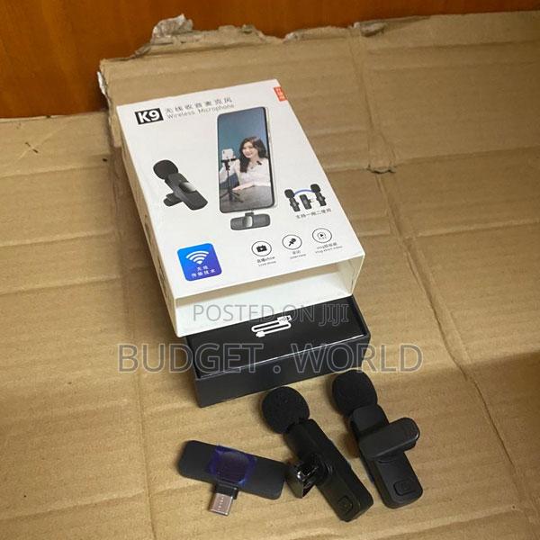 Wirecast Mini Wireless Lavalier Microphone for Mobile Content Creat