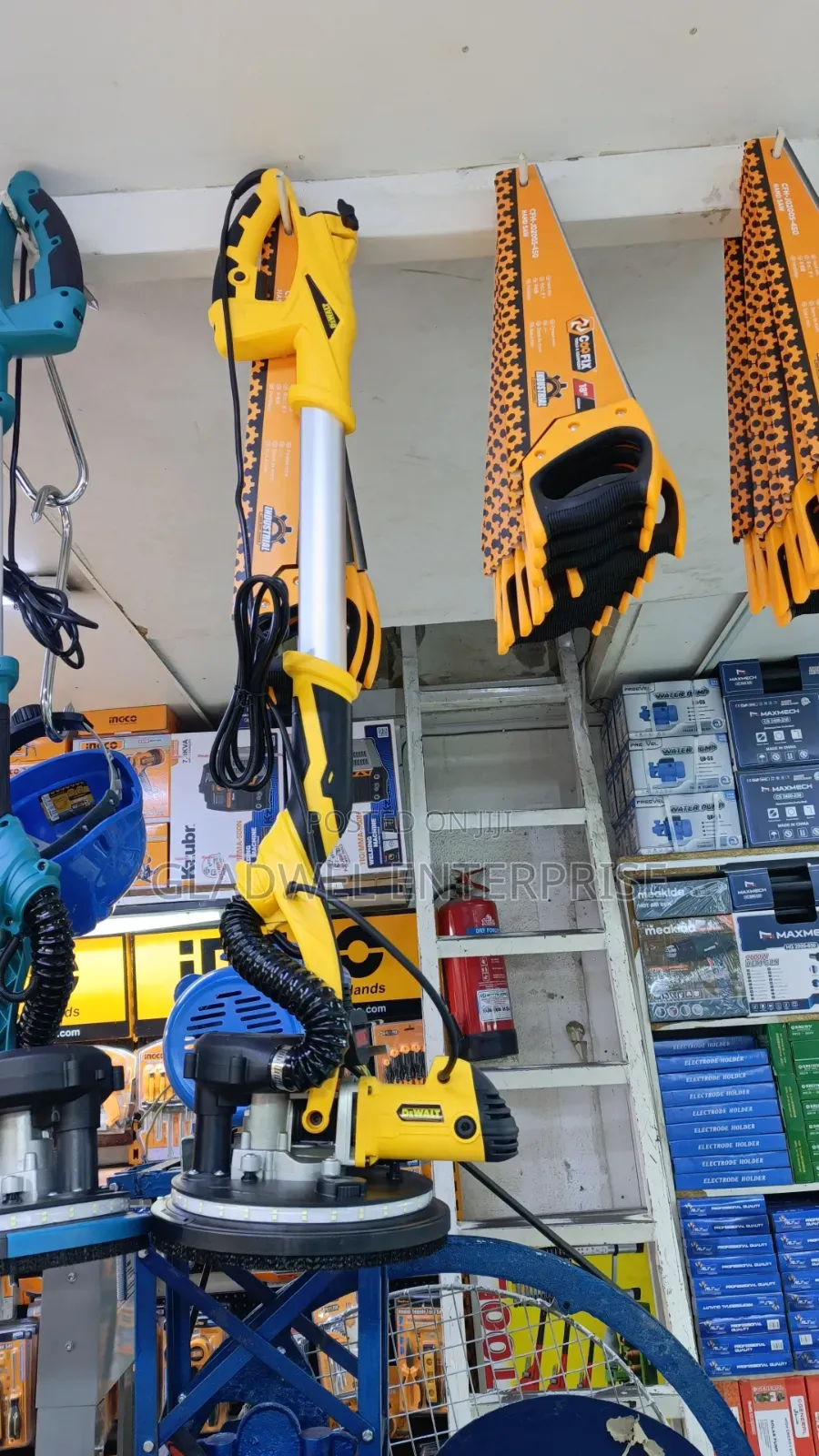 Affordable Dewalt Electric Wall Sander