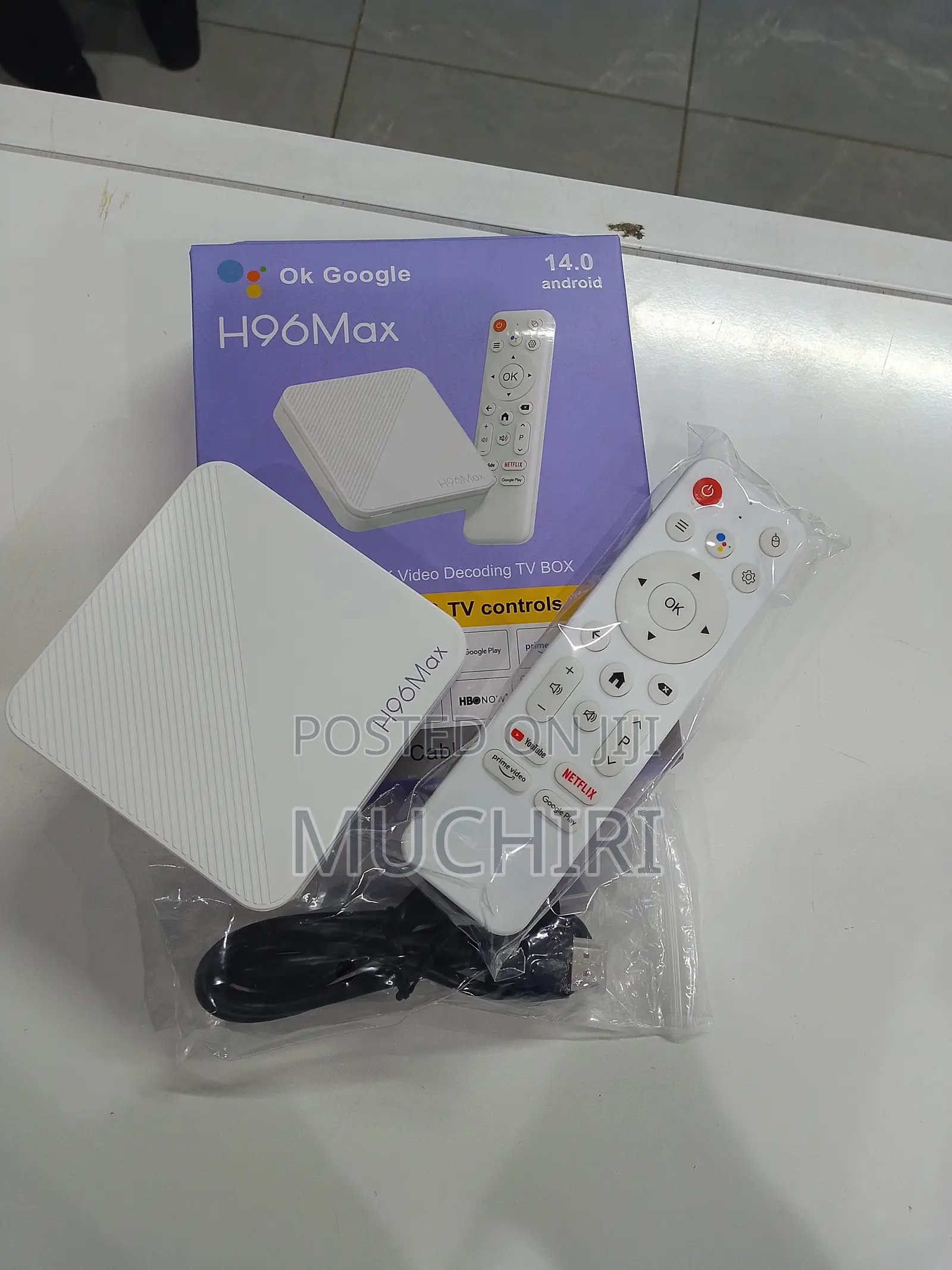 H96 Max 2gb 16gb Tv Box