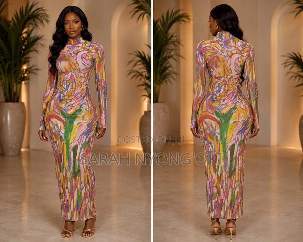 Unique Classy Dresses - main view