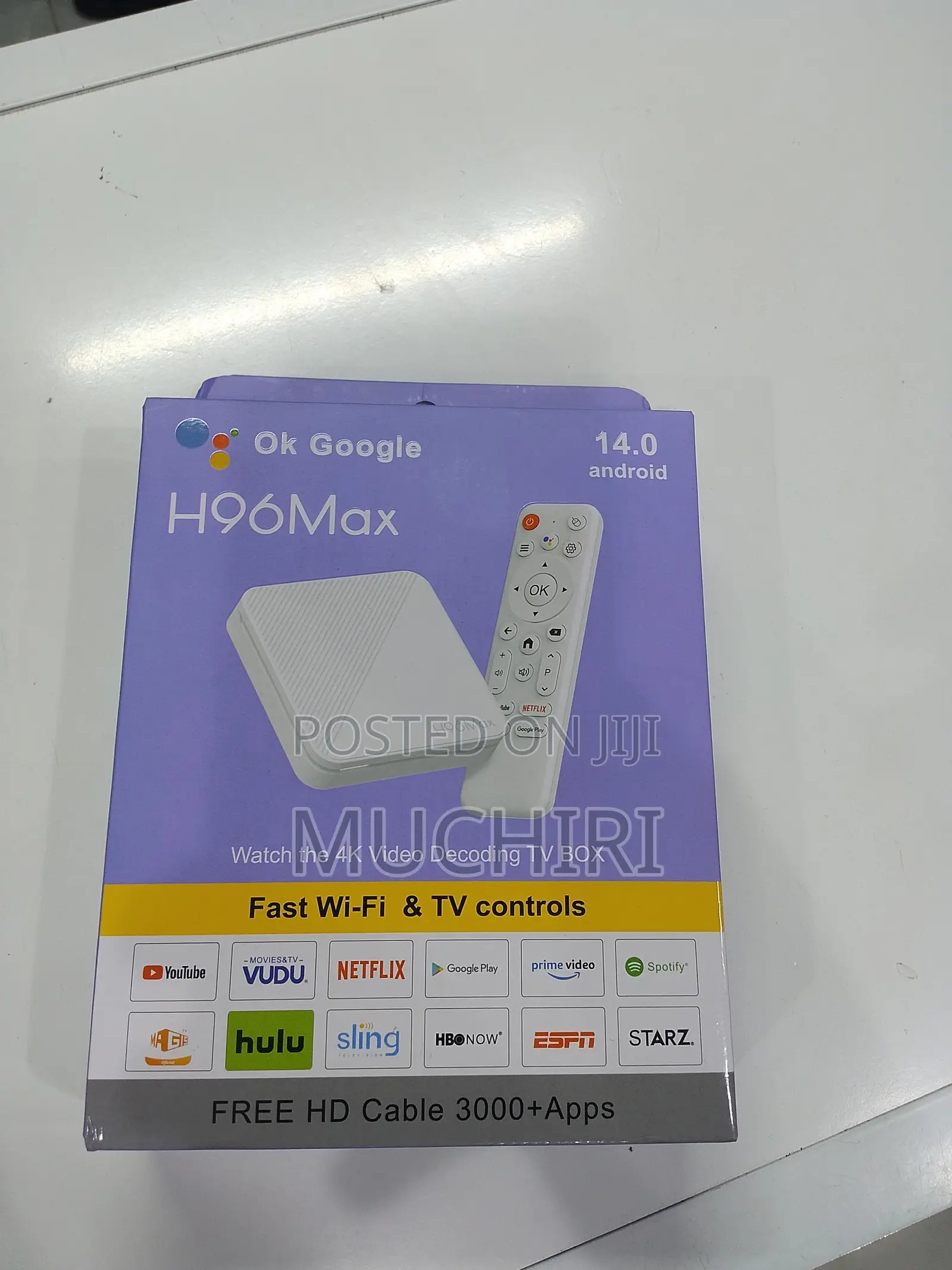 H96 Max 2gb 16gb Tv Box