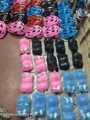 Protective Gear Sets Designed to Provide Safety for Activities