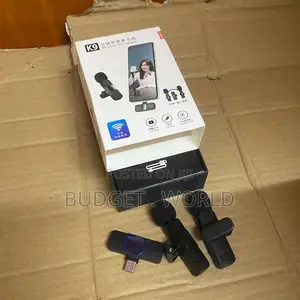 Wirecast Type-C Dual Wireless Lavalier Microphone for Crystal Clear