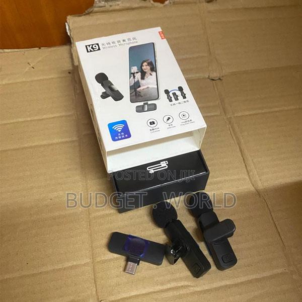Wirecast Type-C Dual Wireless Lavalier Microphone for Crystal Clear