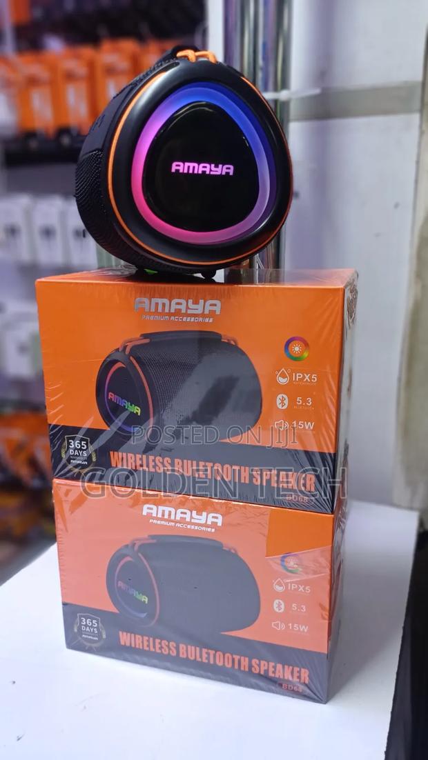 Amaya Bd68 Bass Boost Bluetooth Speaker - thumbnail 2