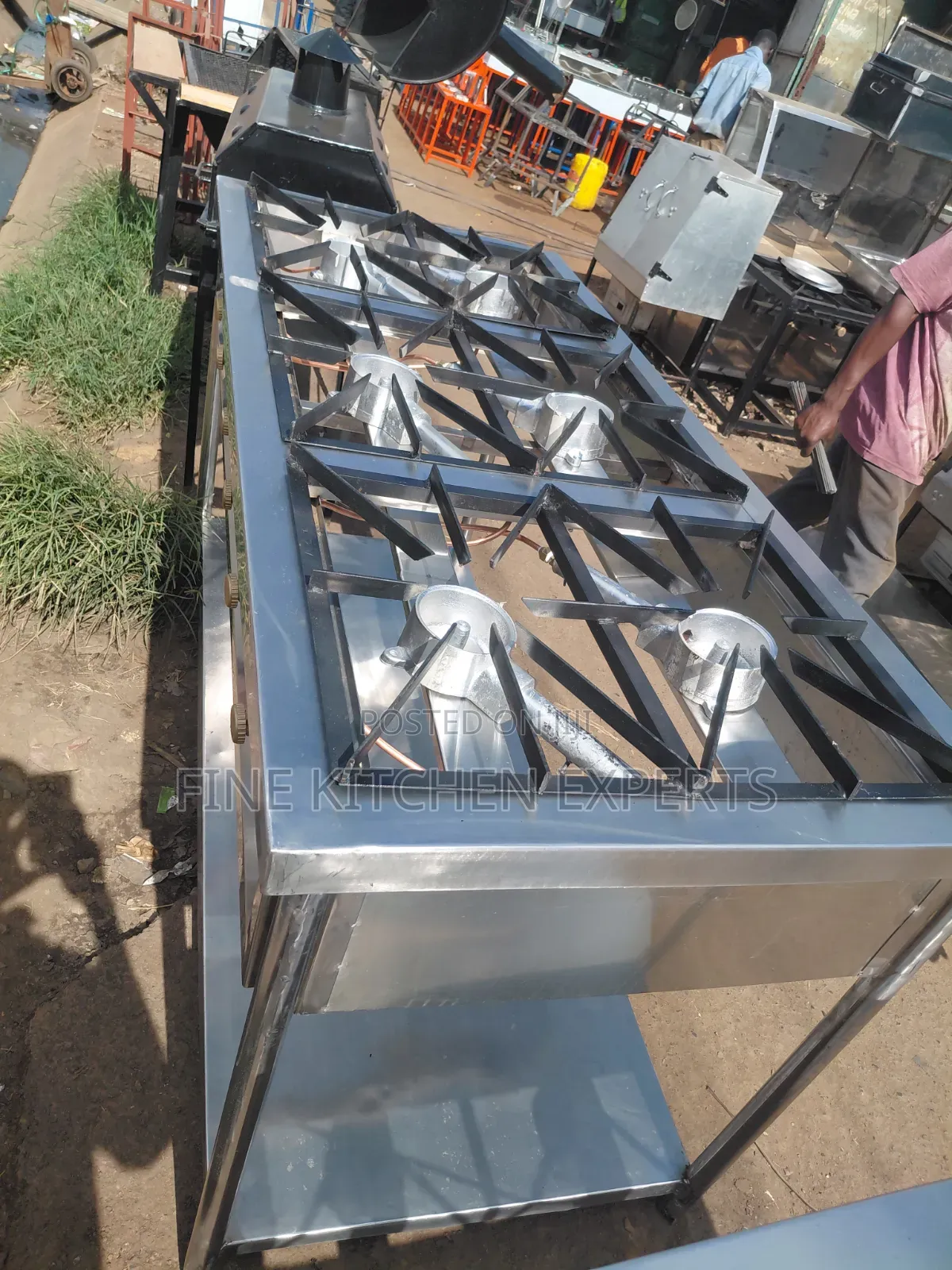 High Pressure 6 Burners
