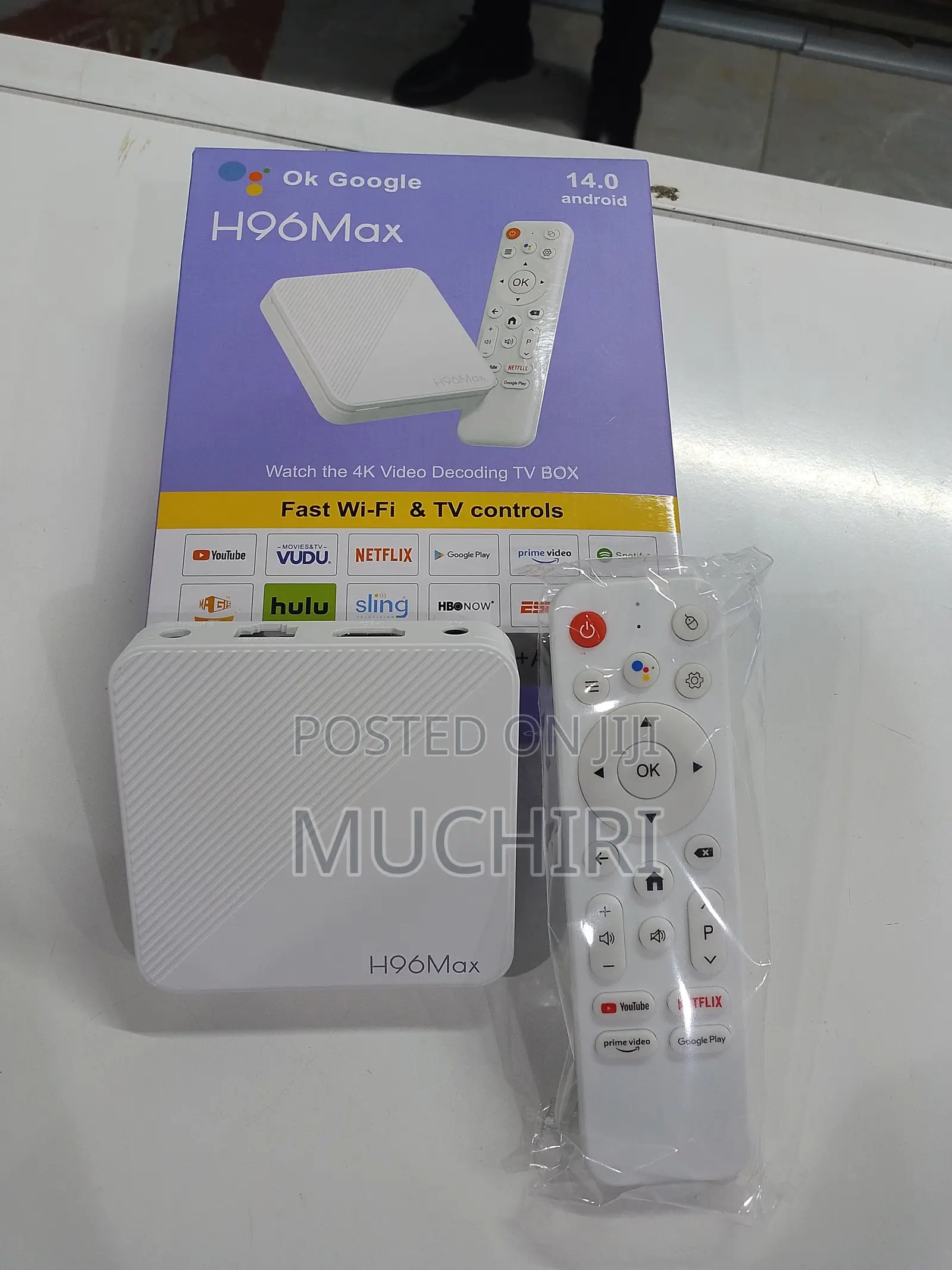 H96 Max Ultra Hd Tv Box 2/16gb