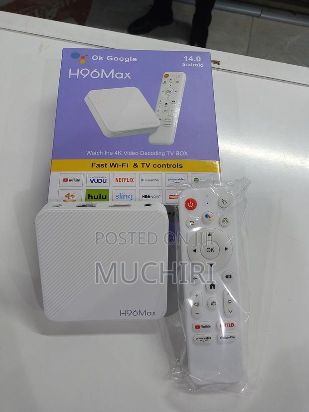 H96 Max Ultra Hd Tv Box 2/16gb