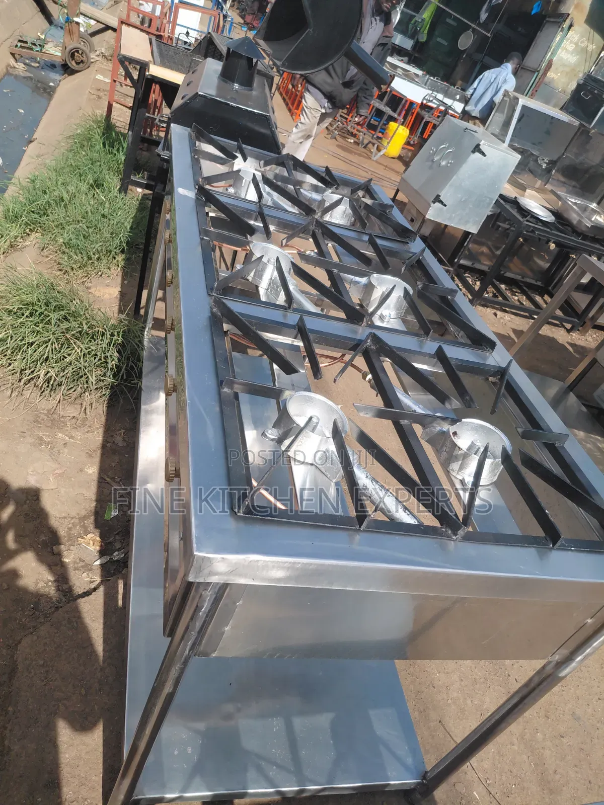 High Pressure 6 Burners