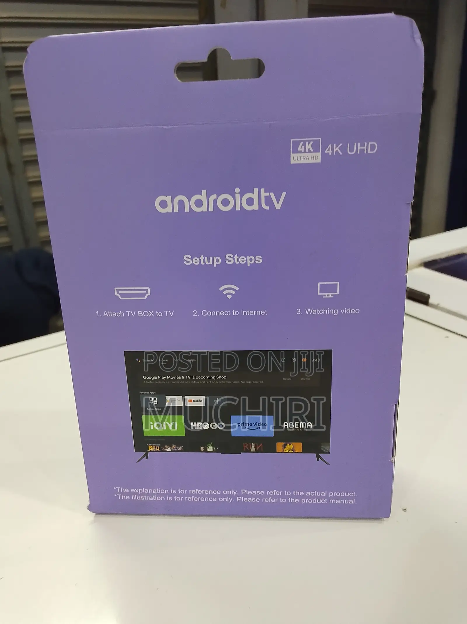 H96 Max Ultra Hd Tv Box 2/16gb