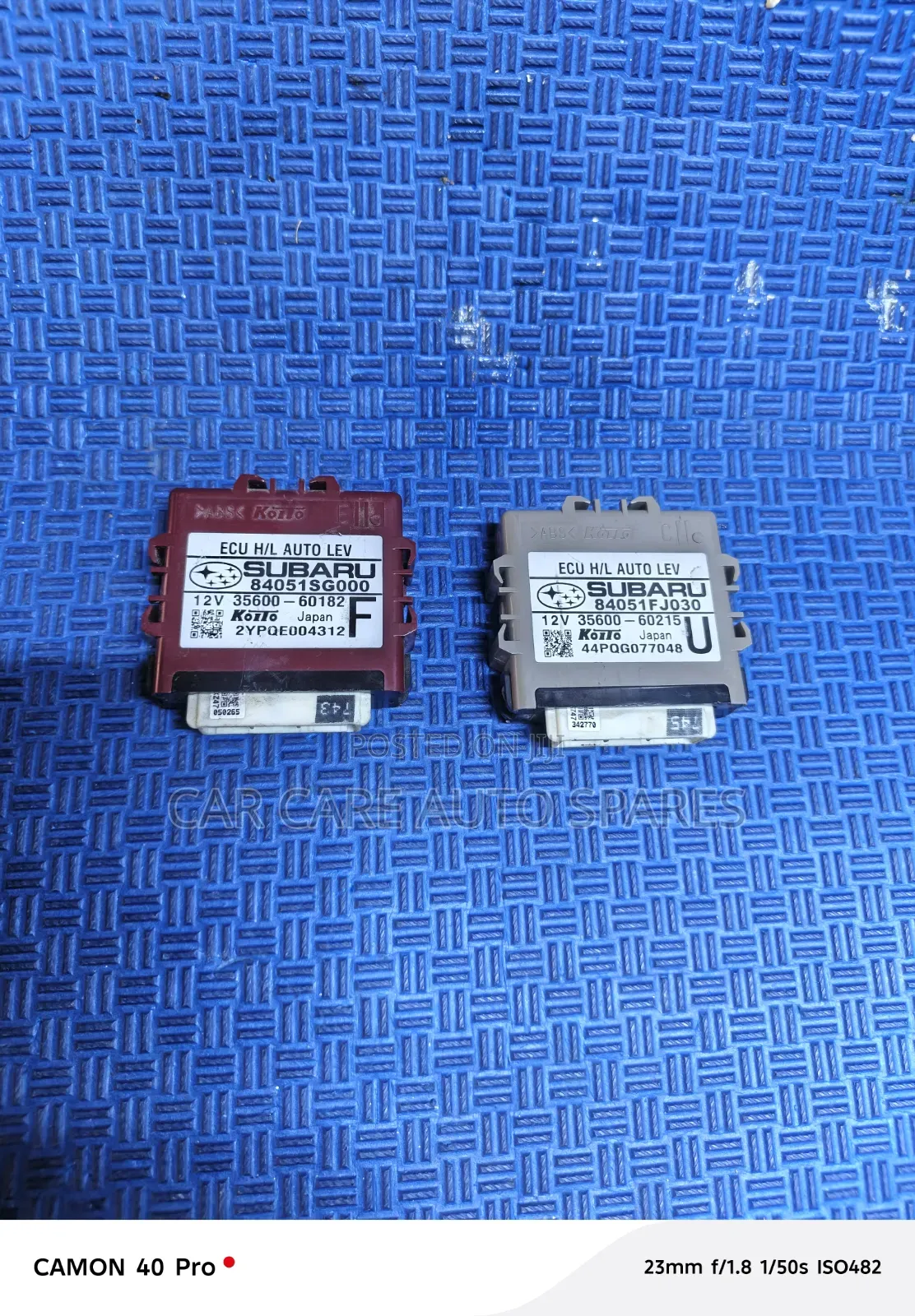 Control Unit Subaru Forest/Vx