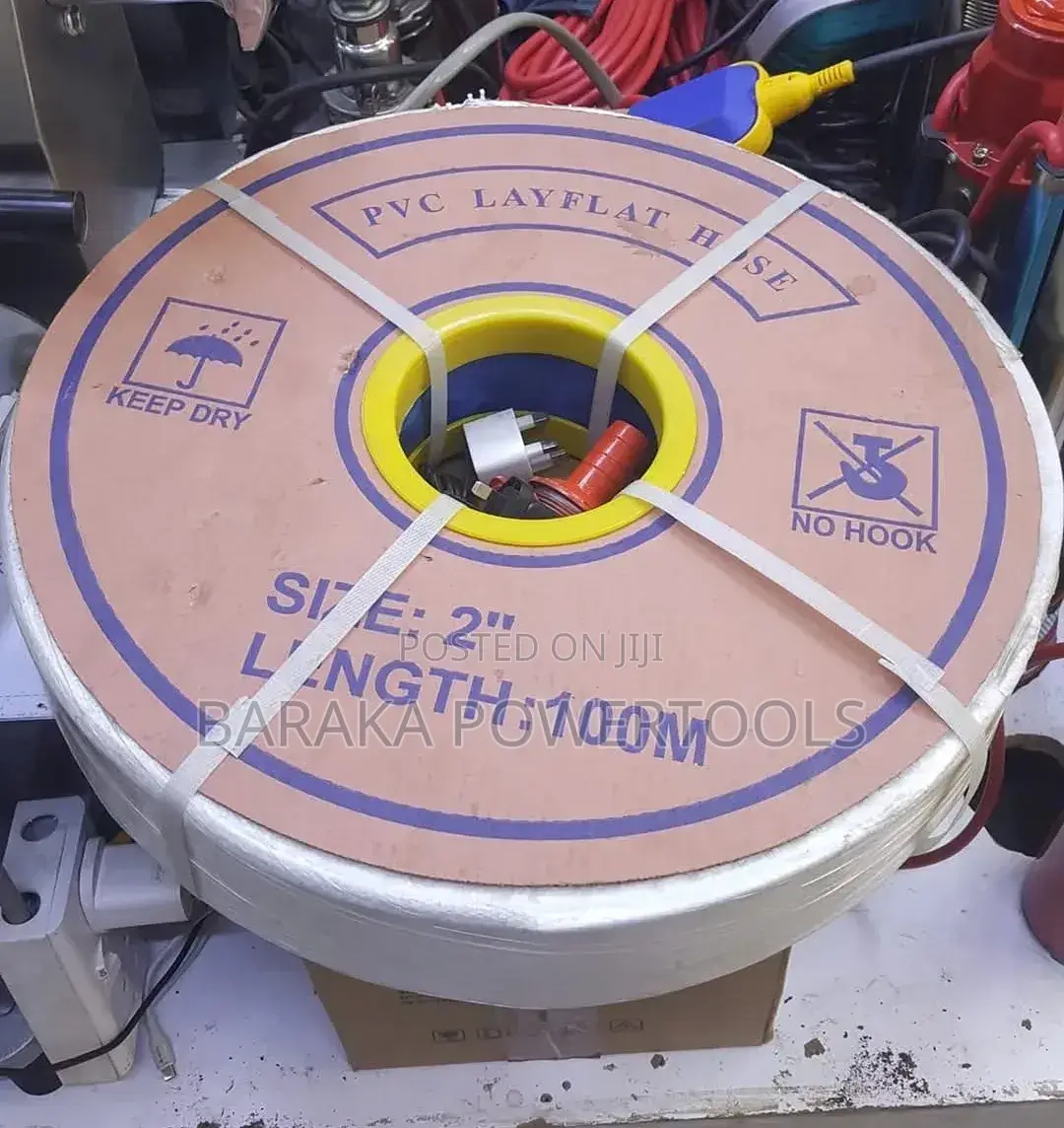 100m×2" PVC Layflat Hose Pipe
