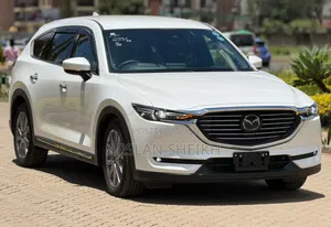 Mazda CX-8 2019 White