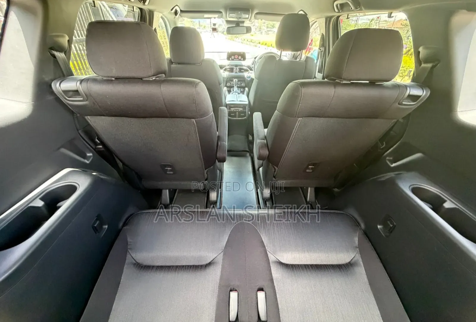 Mazda CX-8 2019 White