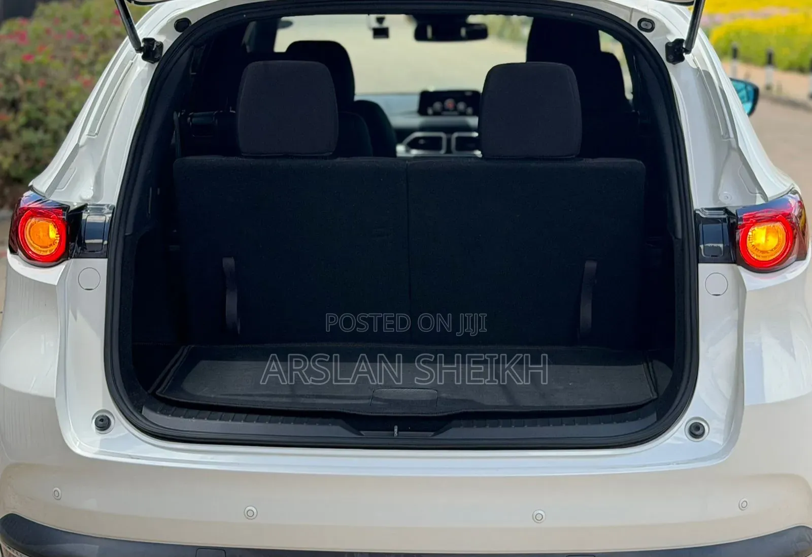 Mazda CX-8 2019 White